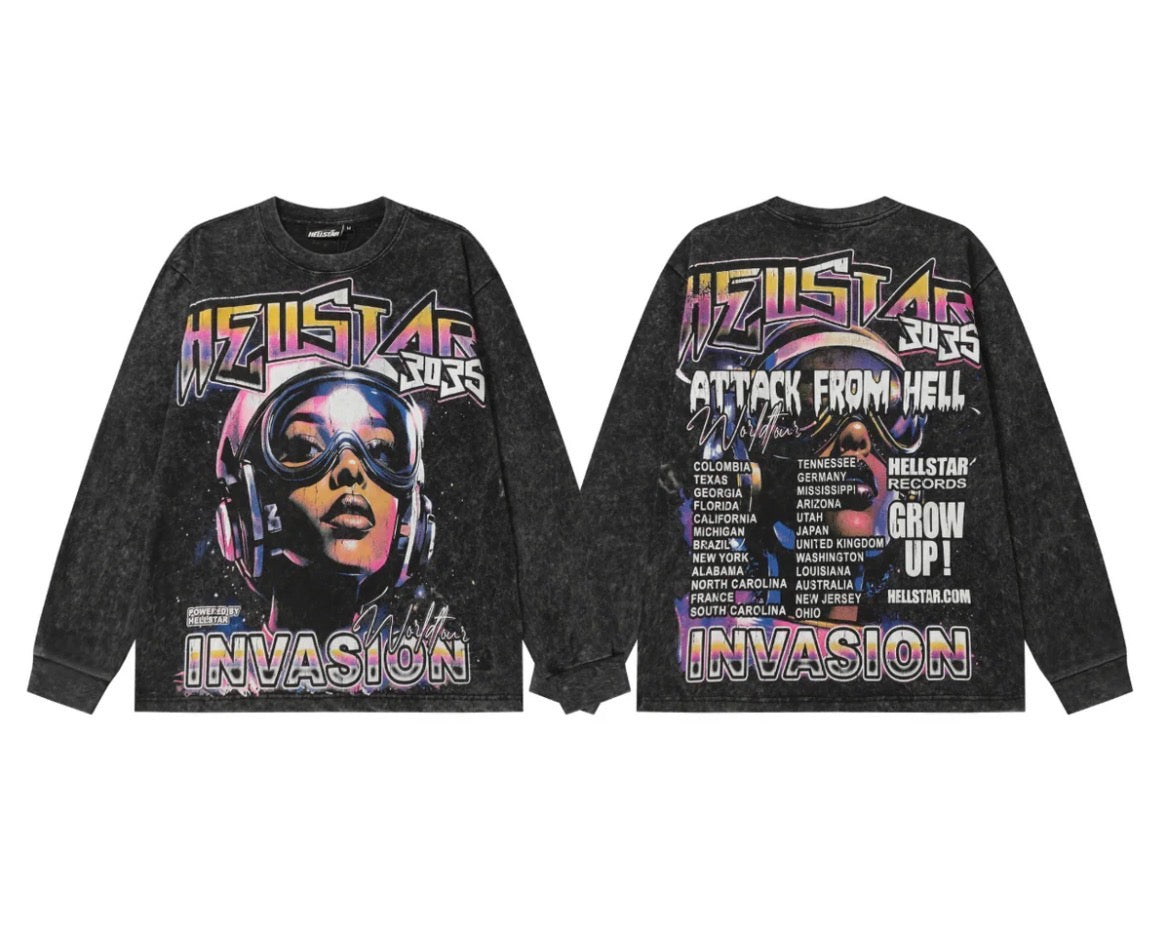 Hellstar Crewnecks