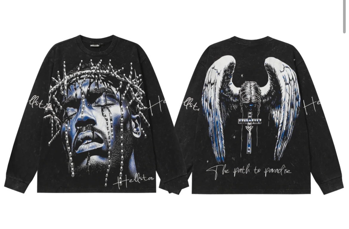 Hellstar Crewnecks