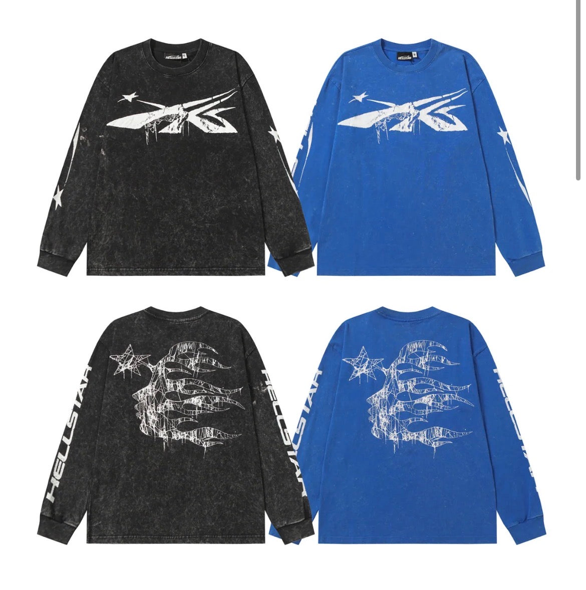 Hellstar Crewnecks