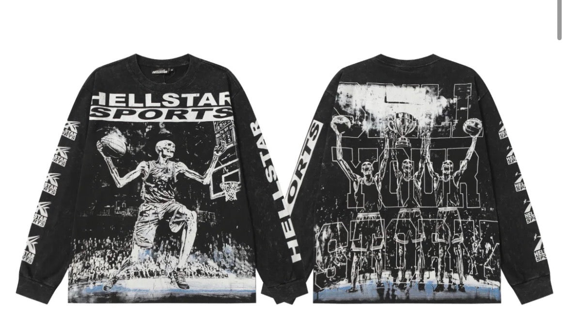 Hellstar Crewnecks