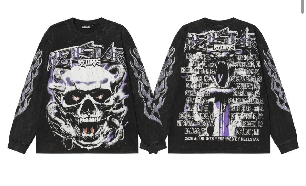Hellstar Crewnecks
