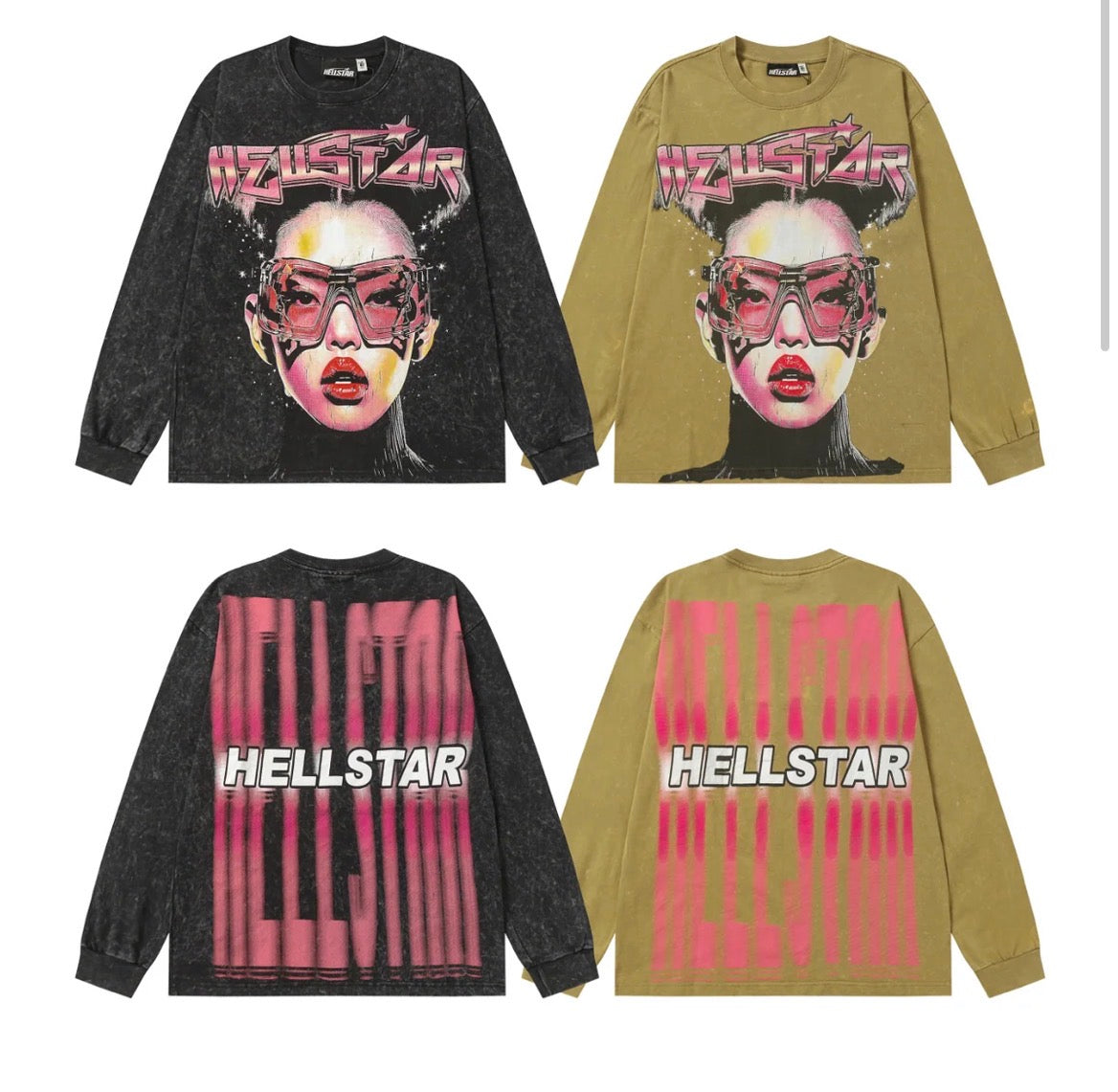 Hellstar Crewnecks