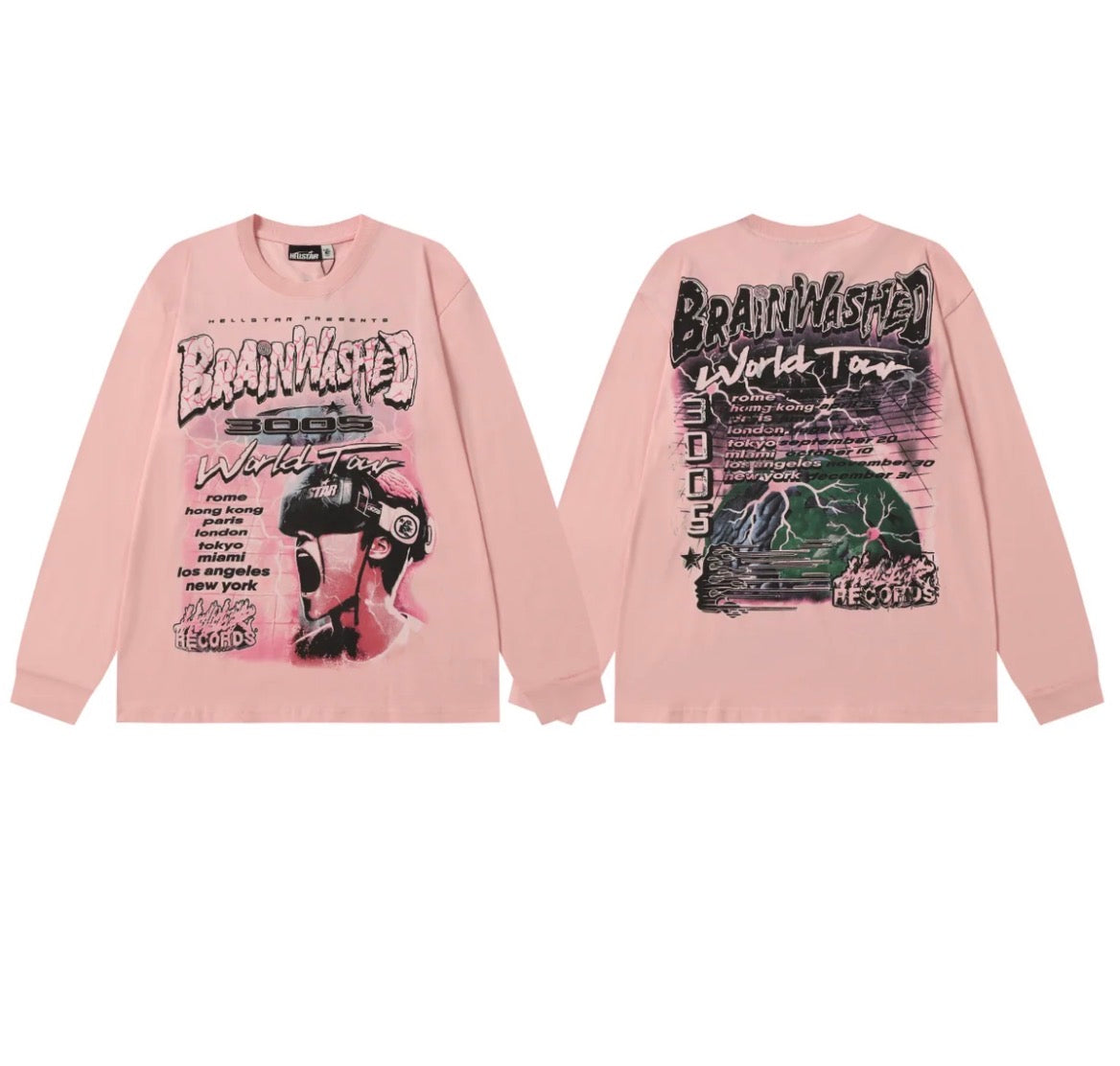 Hellstar Crewnecks