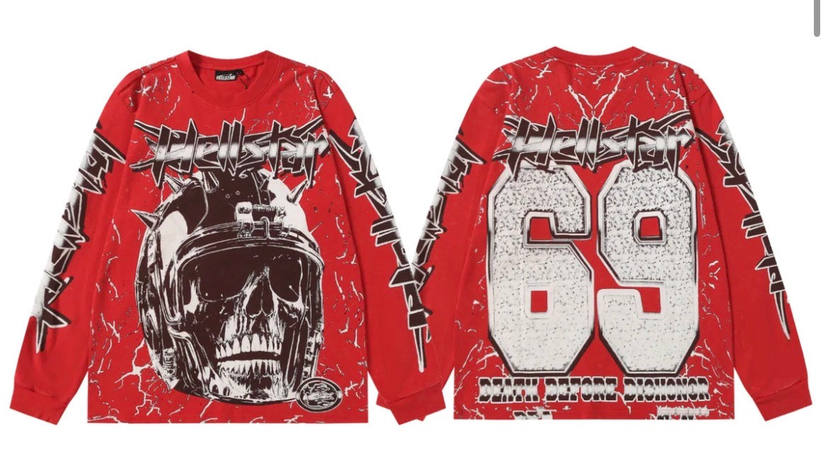 Hellstar Crewnecks