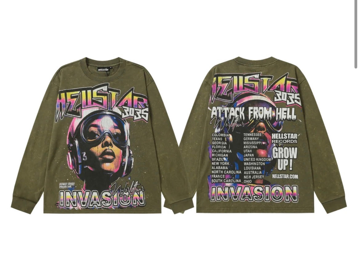 Hellstar Crewnecks
