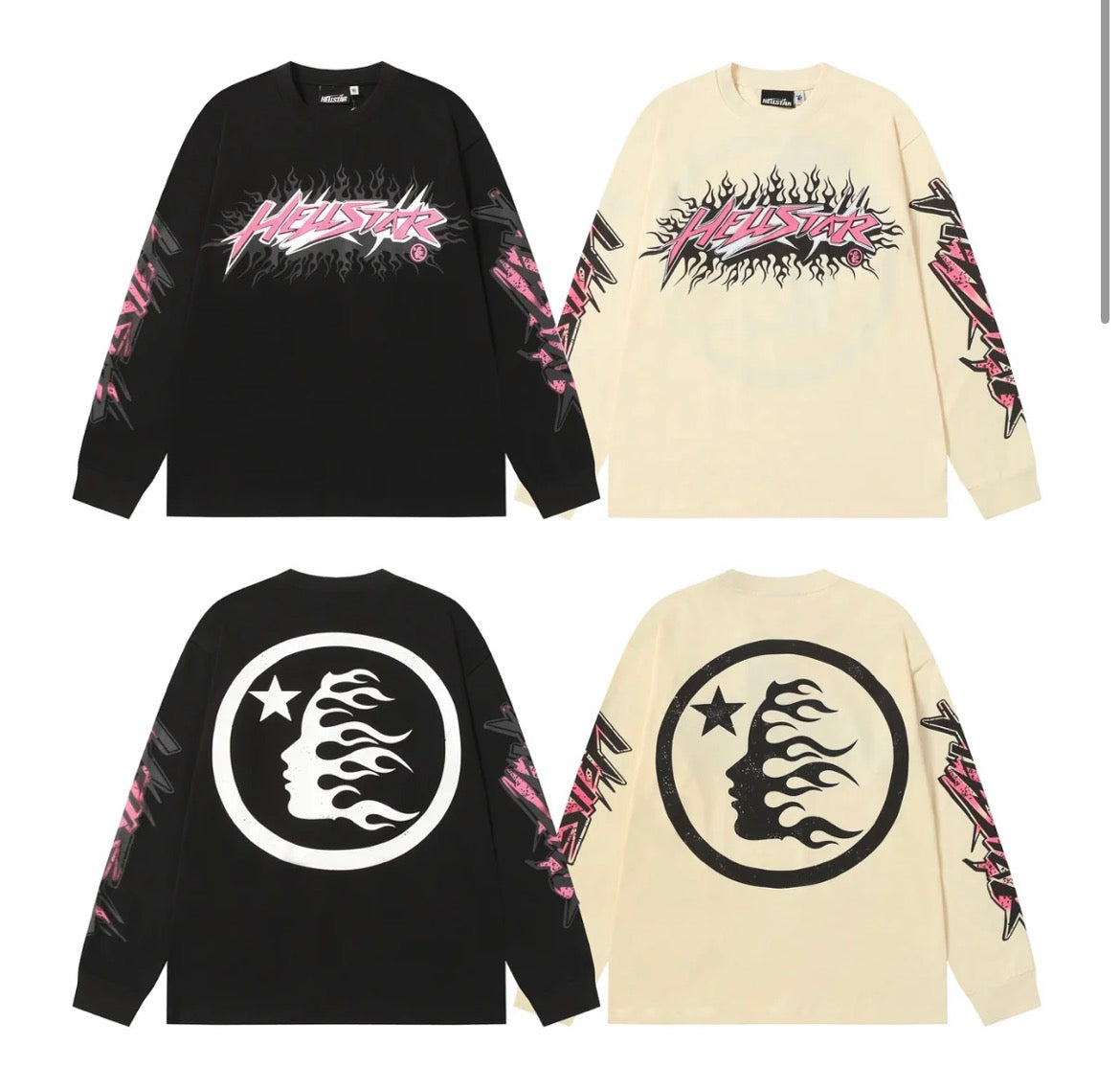 Hellstar Crewnecks