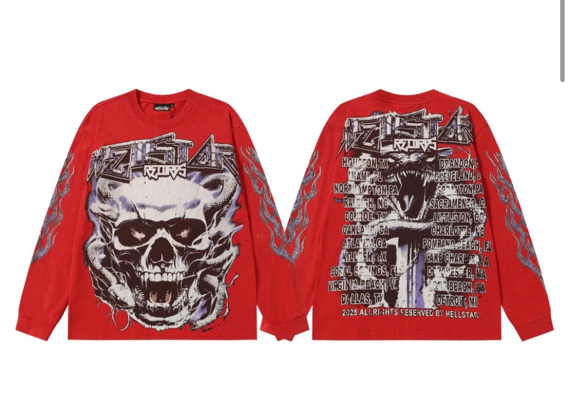 Hellstar Crewnecks