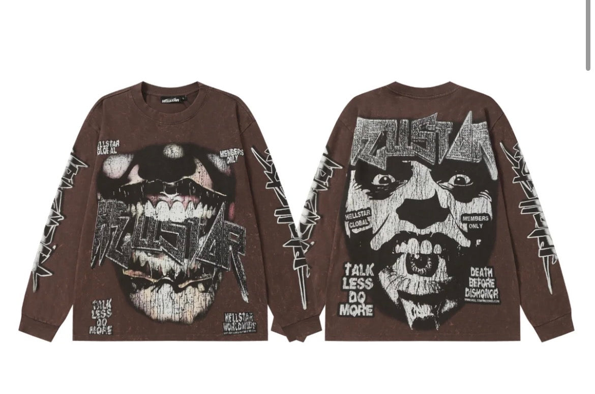 Hellstar Crewnecks
