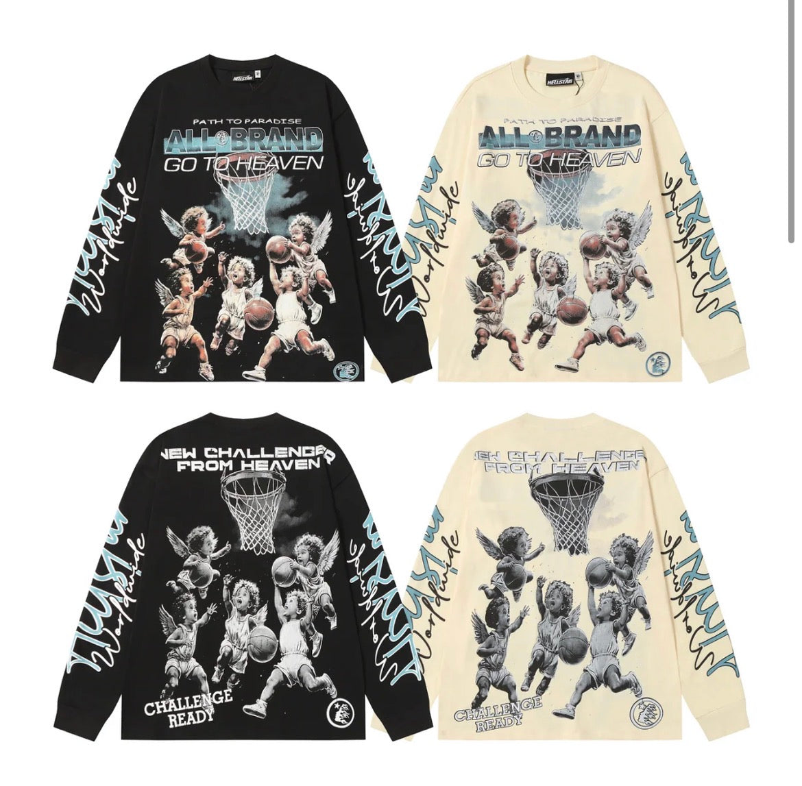 Hellstar Crewnecks