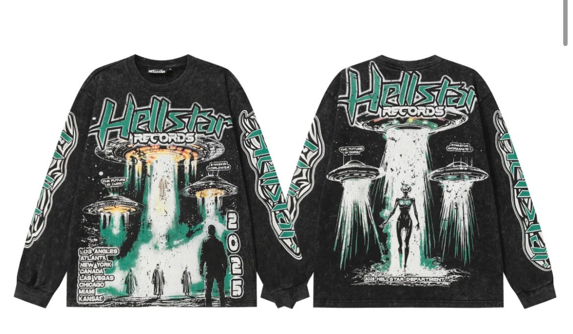 Hellstar Crewnecks