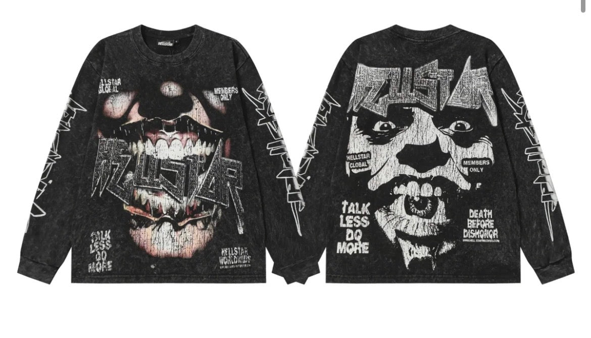 Hellstar Crewnecks