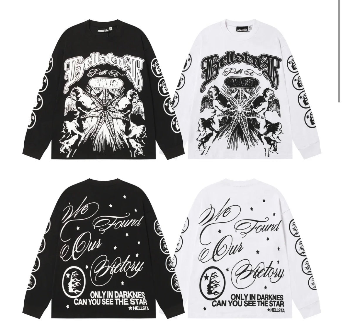Hellstar Crewnecks