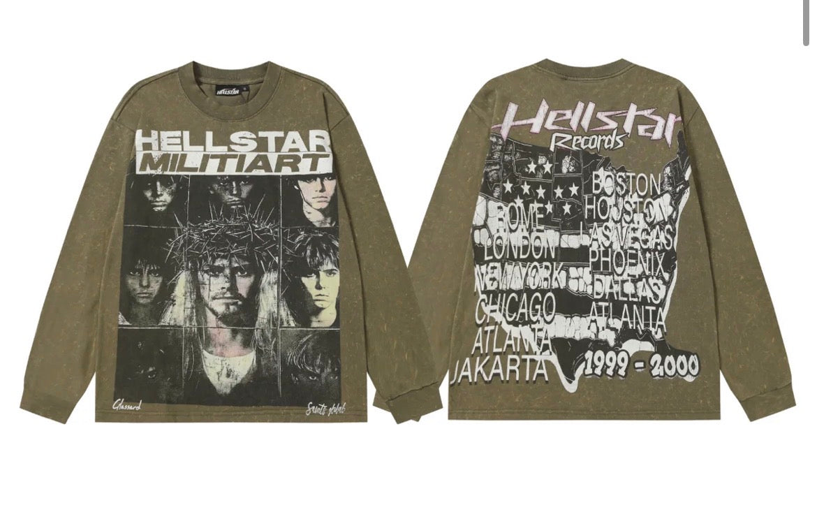 Hellstar Crewnecks
