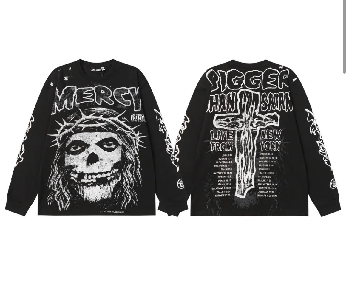 Hellstar Crewnecks