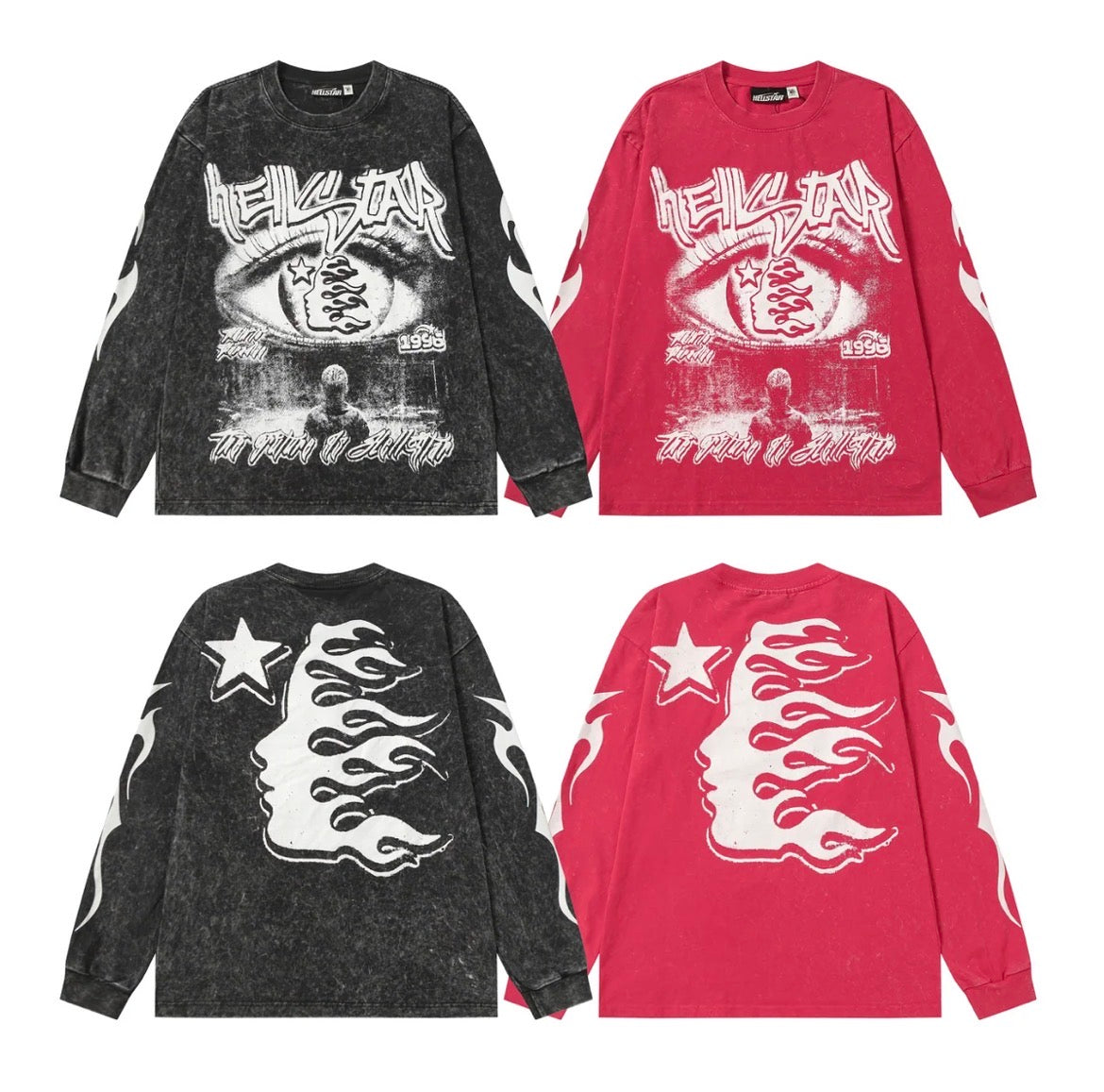 Hellstar Crewnecks