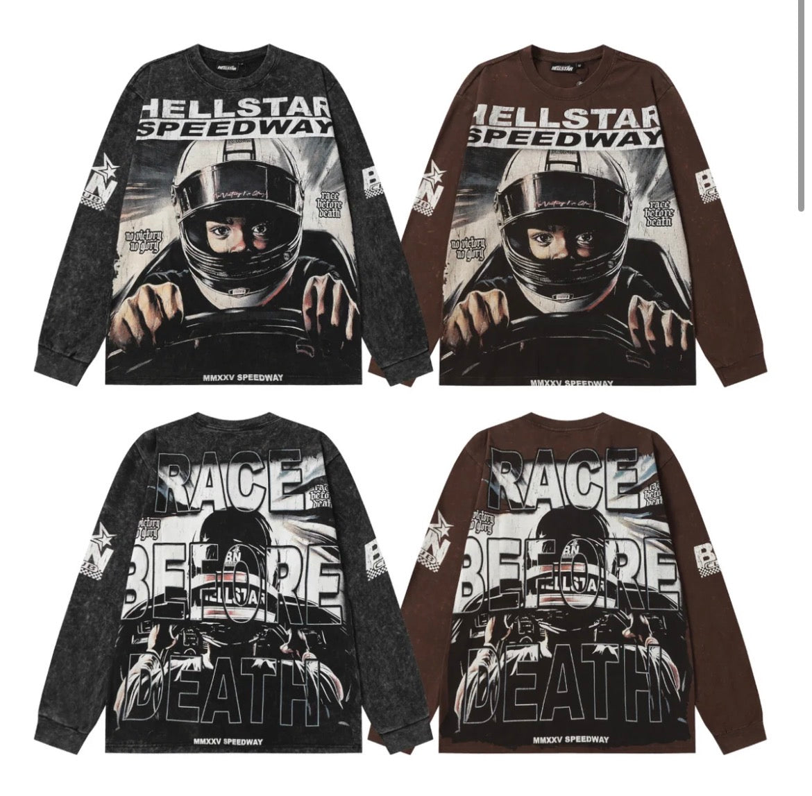 Hellstar Crewnecks