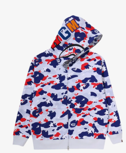 Bape Zip ups