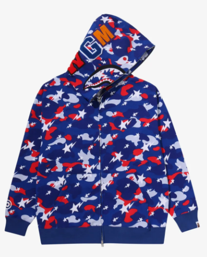 Bape Zip ups