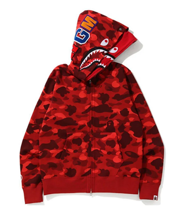 Bape Zip ups