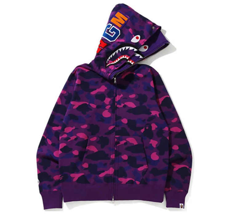 Bape Zip ups