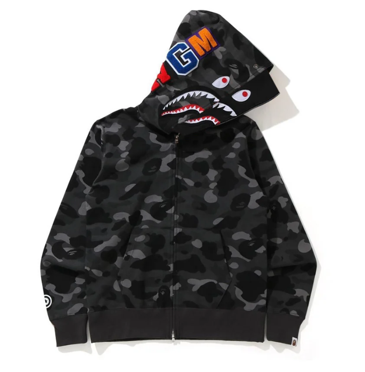 Bape Zip ups