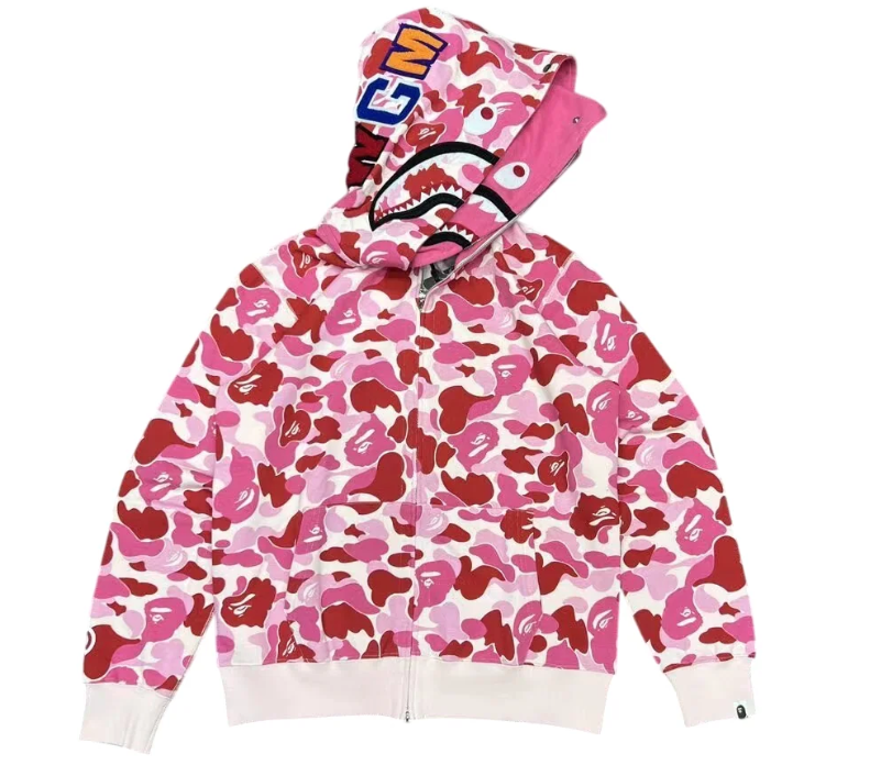 Bape Zip ups