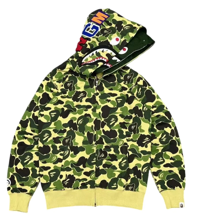 Bape Zip ups
