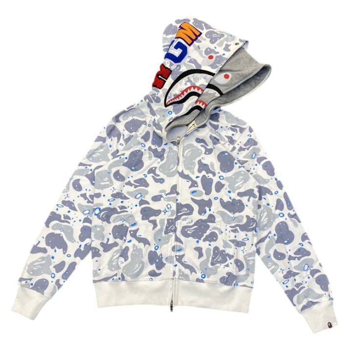 Bape Zip ups