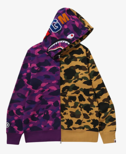 Bape Zip ups