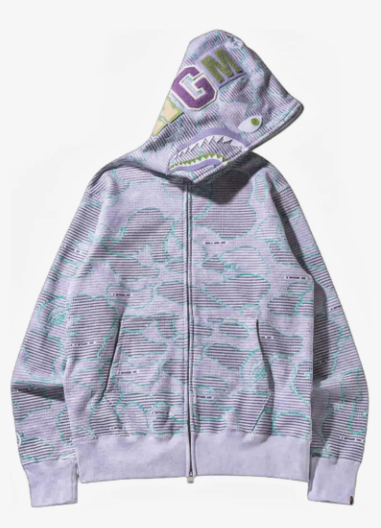Bape Zip ups