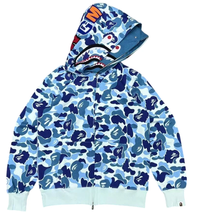 Bape Zip ups