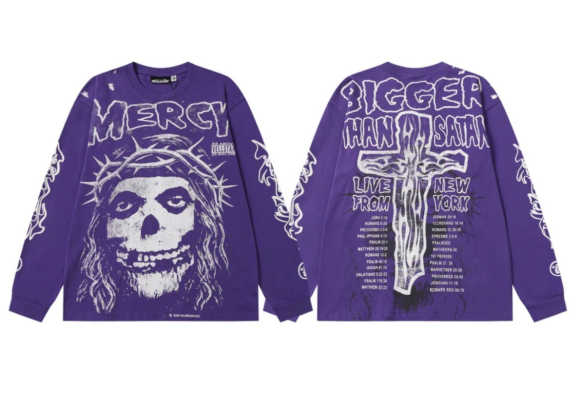 Hellstar Crewnecks