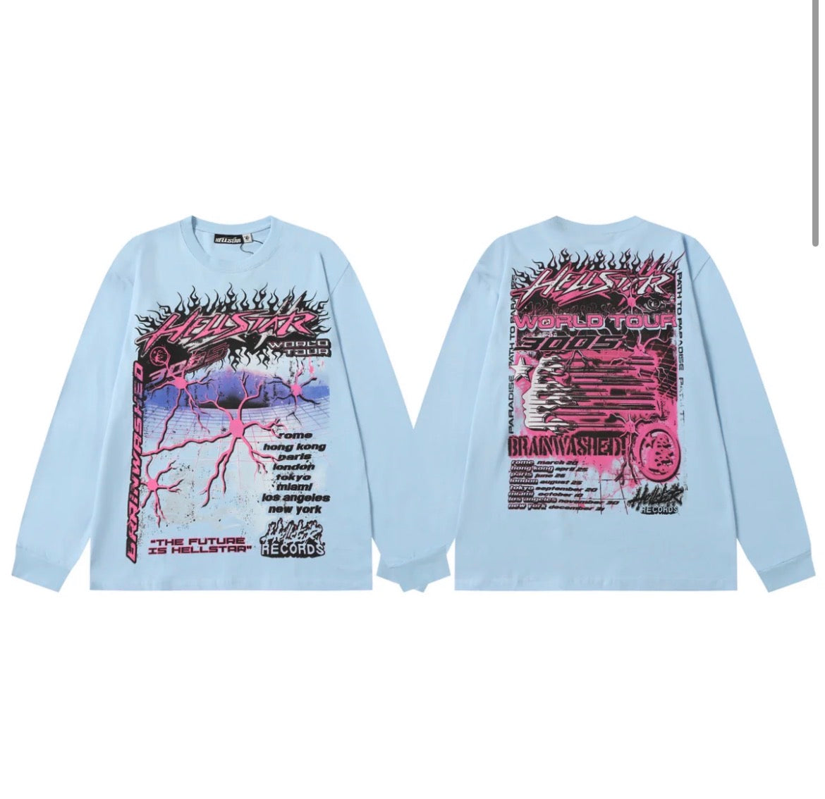 Hellstar Crewnecks
