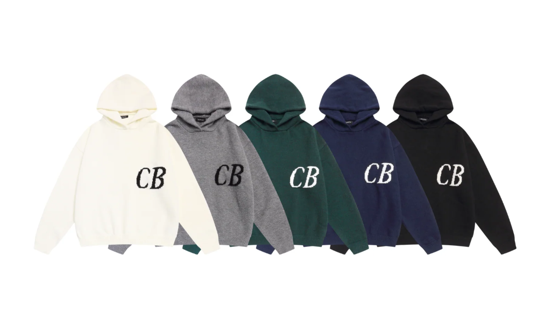 Cole Buxton Knit Hoodies