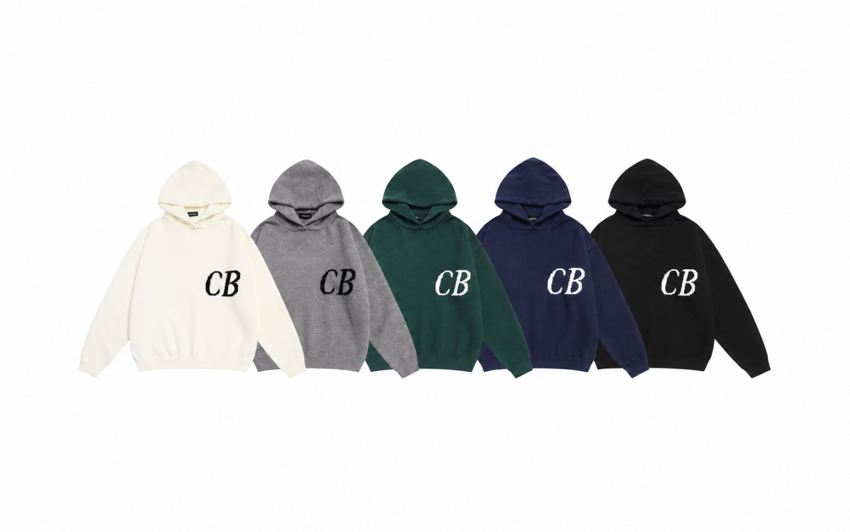 Cole Buxton Knit Hoodies