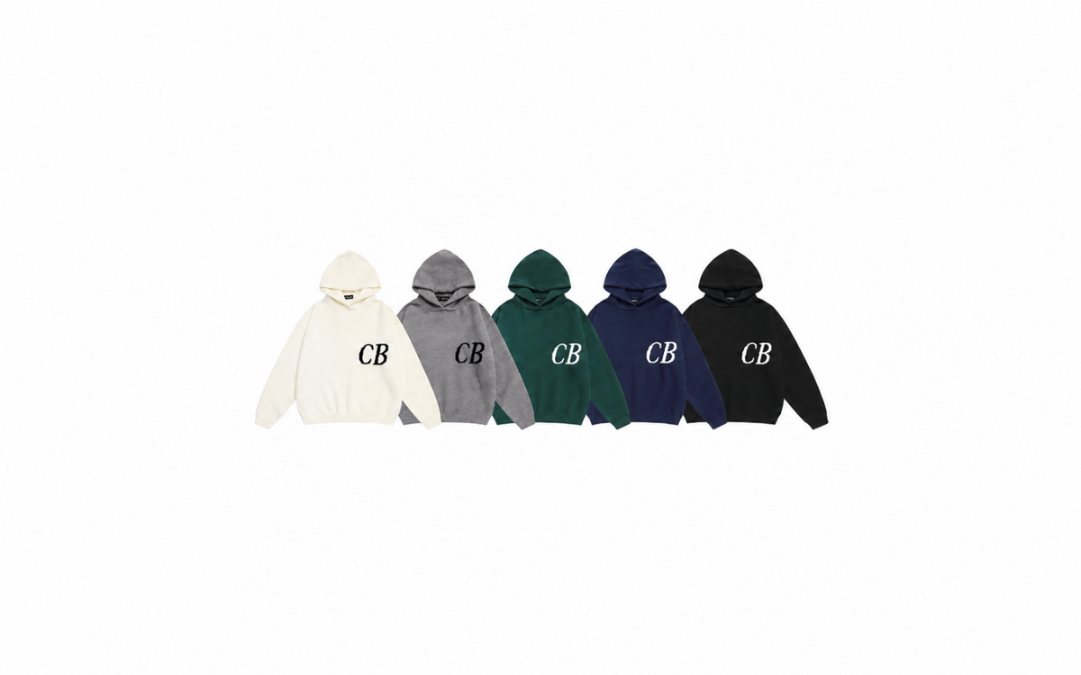 Cole Buxton Knit Hoodies