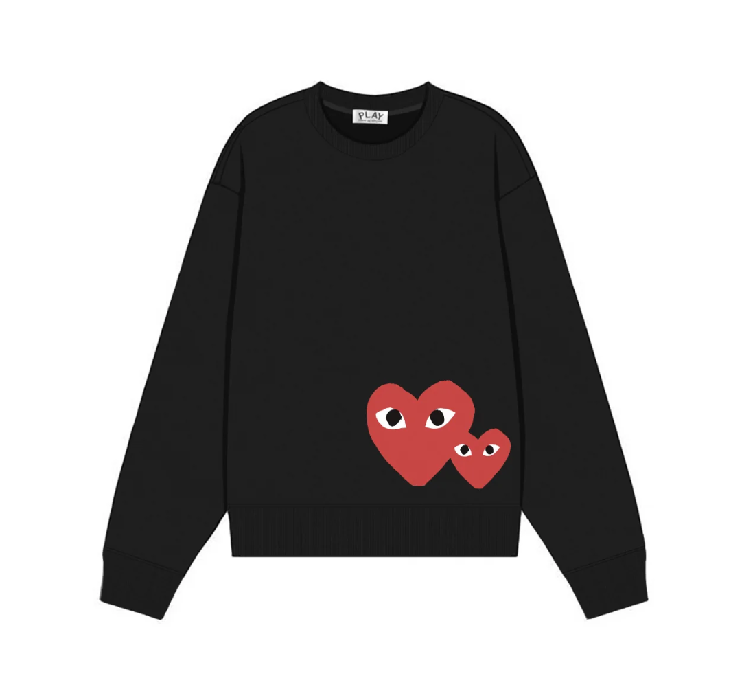 COMME des GARCONS Crewnecks