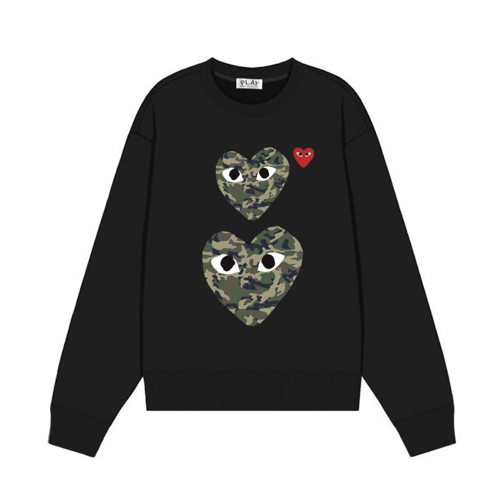 COMME des GARCONS Crewnecks