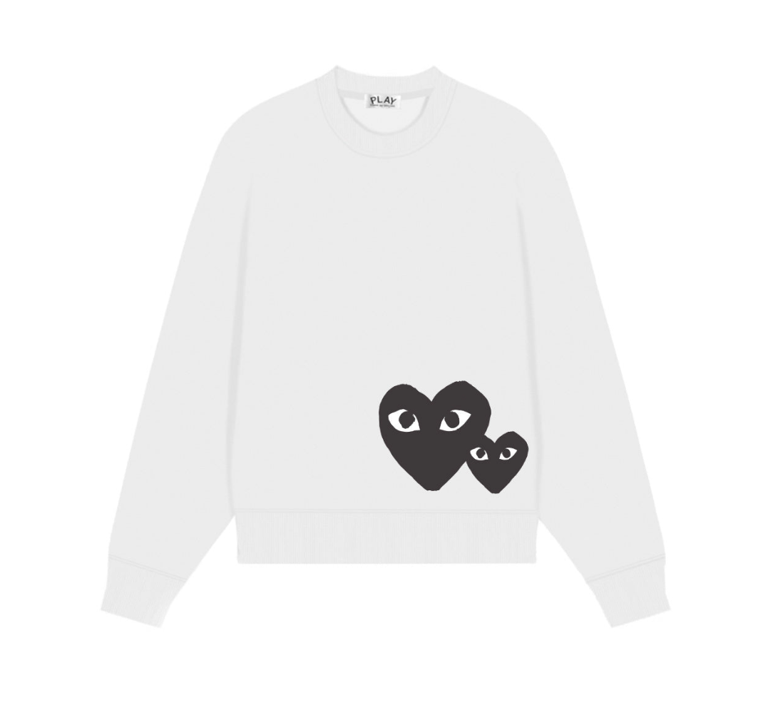 COMME des GARCONS Crewnecks