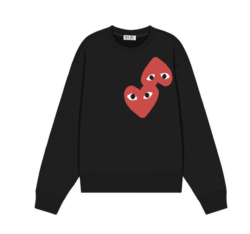 COMME des GARCONS Crewnecks