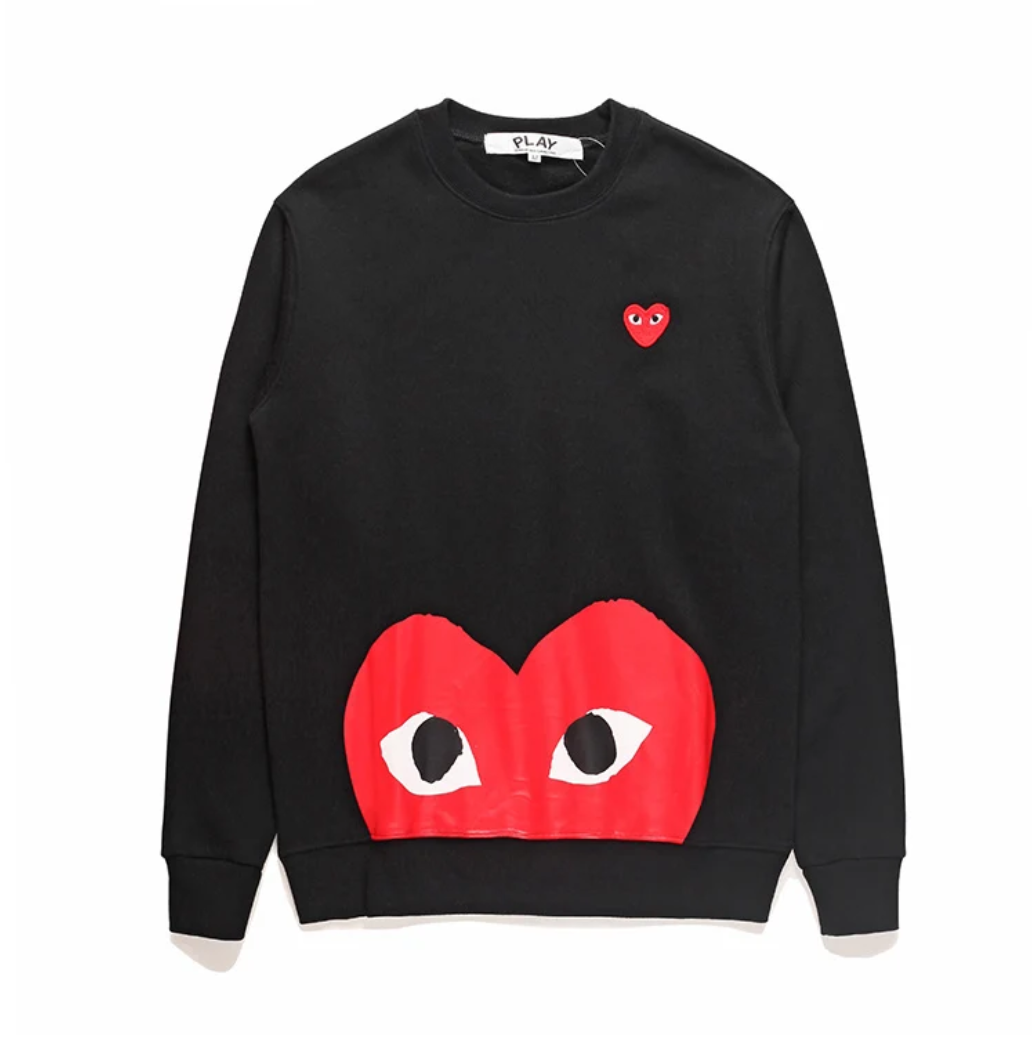 COMME des GARCONS Crewnecks