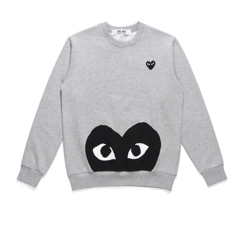 COMME des GARCONS Crewnecks