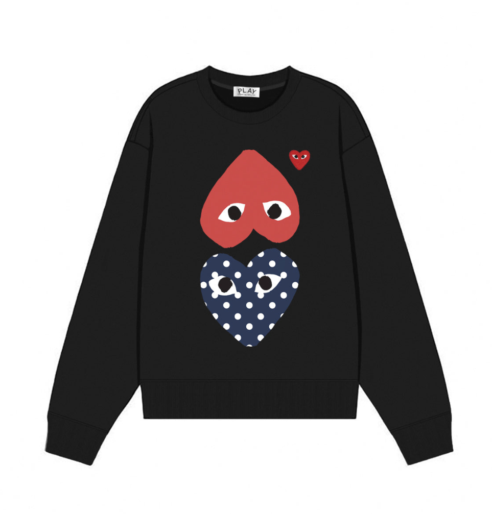 COMME des GARCONS Crewnecks