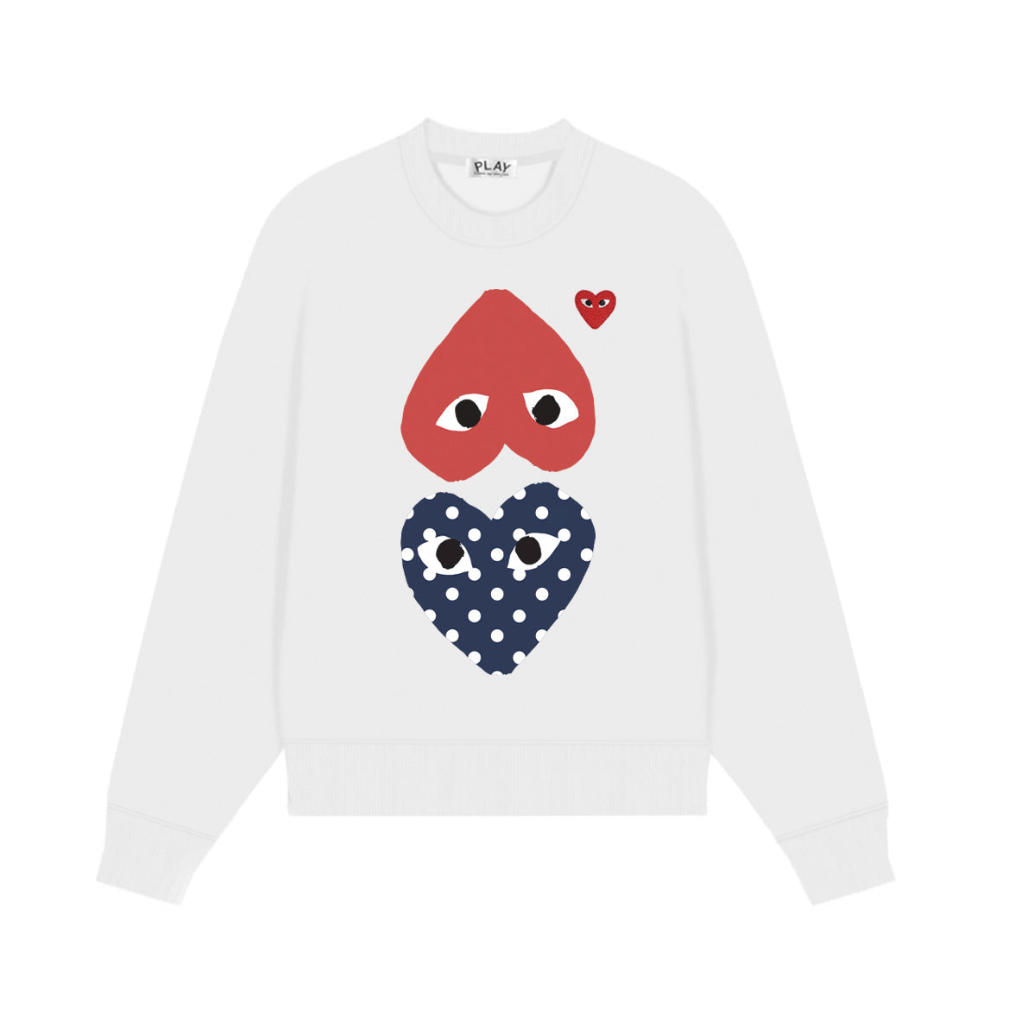 COMME des GARCONS Crewnecks