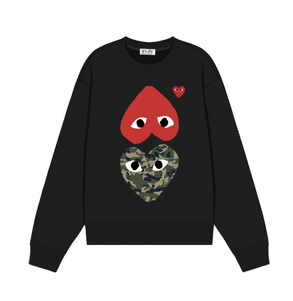 COMME des GARCONS Crewnecks