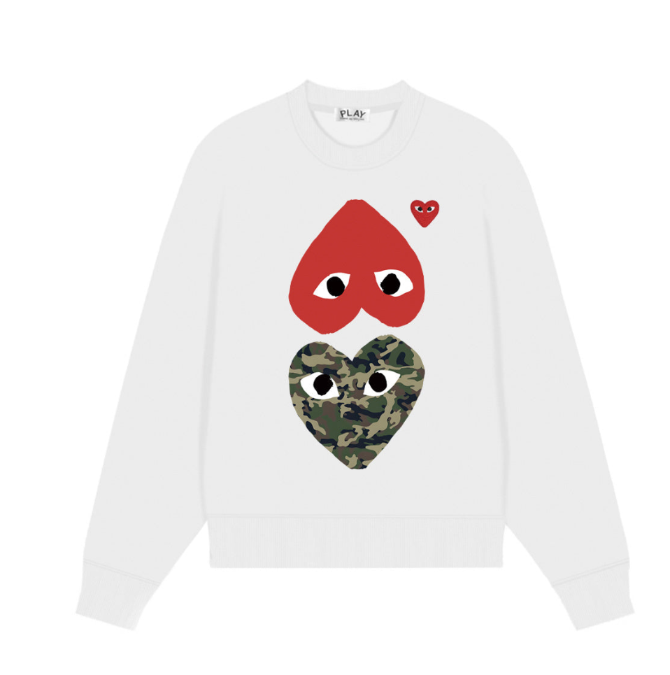 COMME des GARCONS Crewnecks
