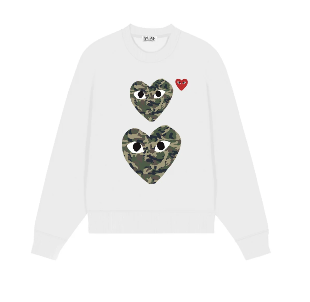 COMME des GARCONS Crewnecks