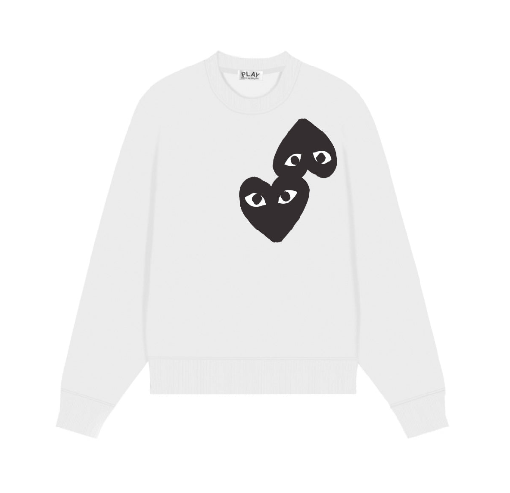 COMME des GARCONS Crewnecks