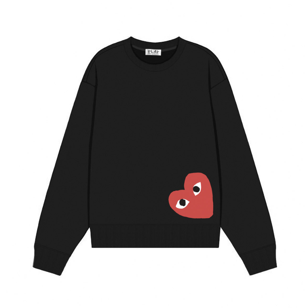 COMME des GARCONS Crewnecks