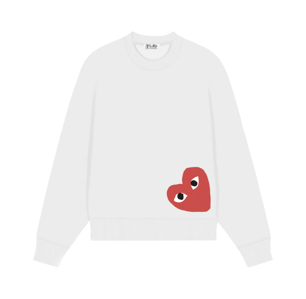 COMME des GARCONS Crewnecks